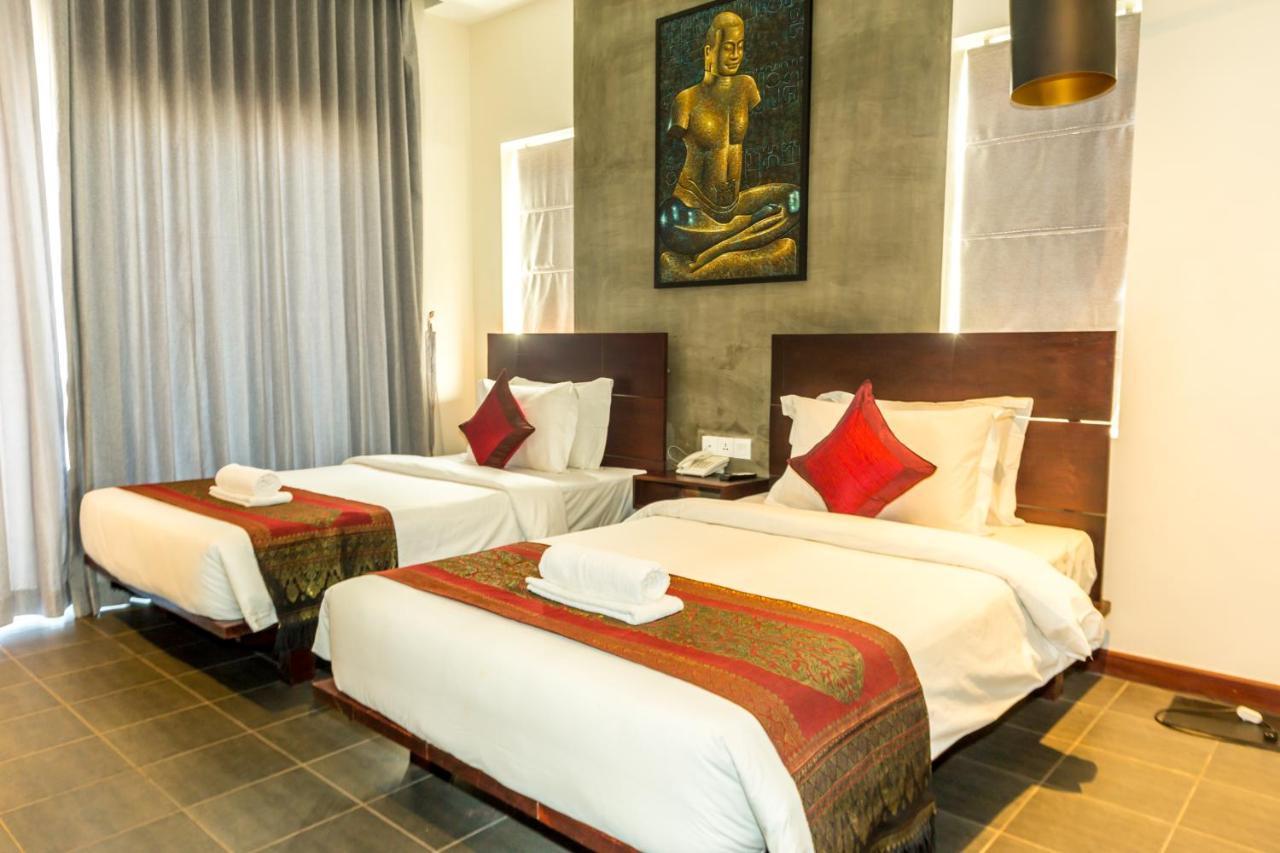 Coolland Residence & Spa Siem Reap Exteriör bild