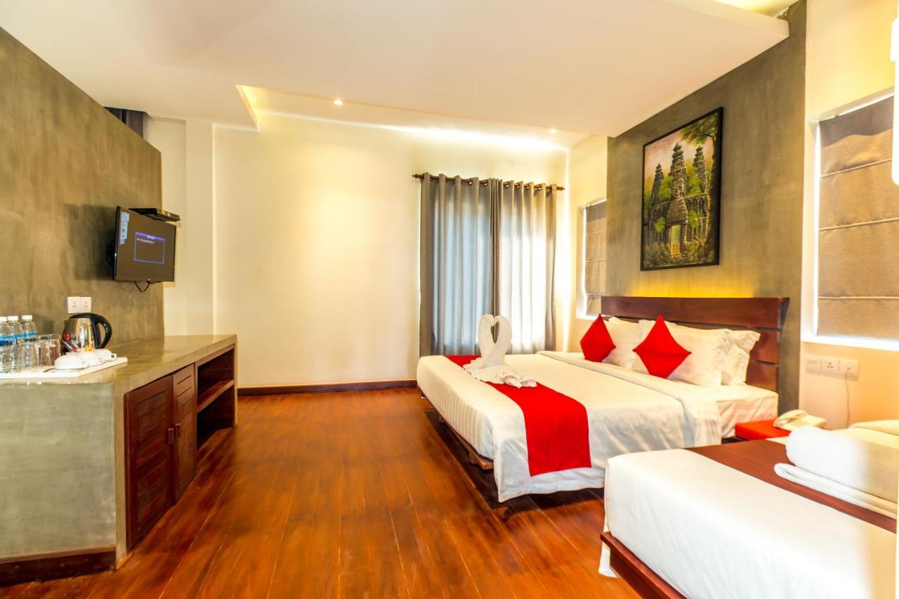 Coolland Residence & Spa Siem Reap Exteriör bild