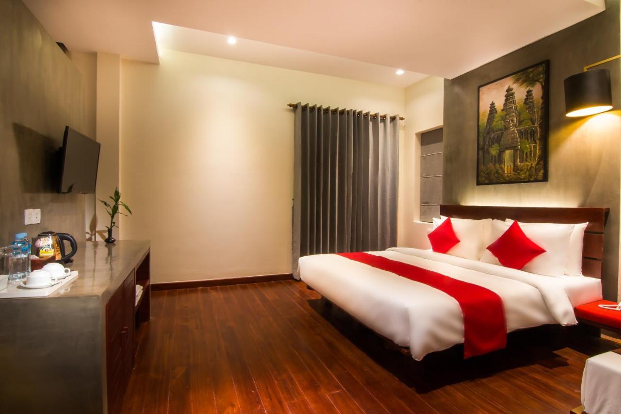 Coolland Residence & Spa Siem Reap Exteriör bild