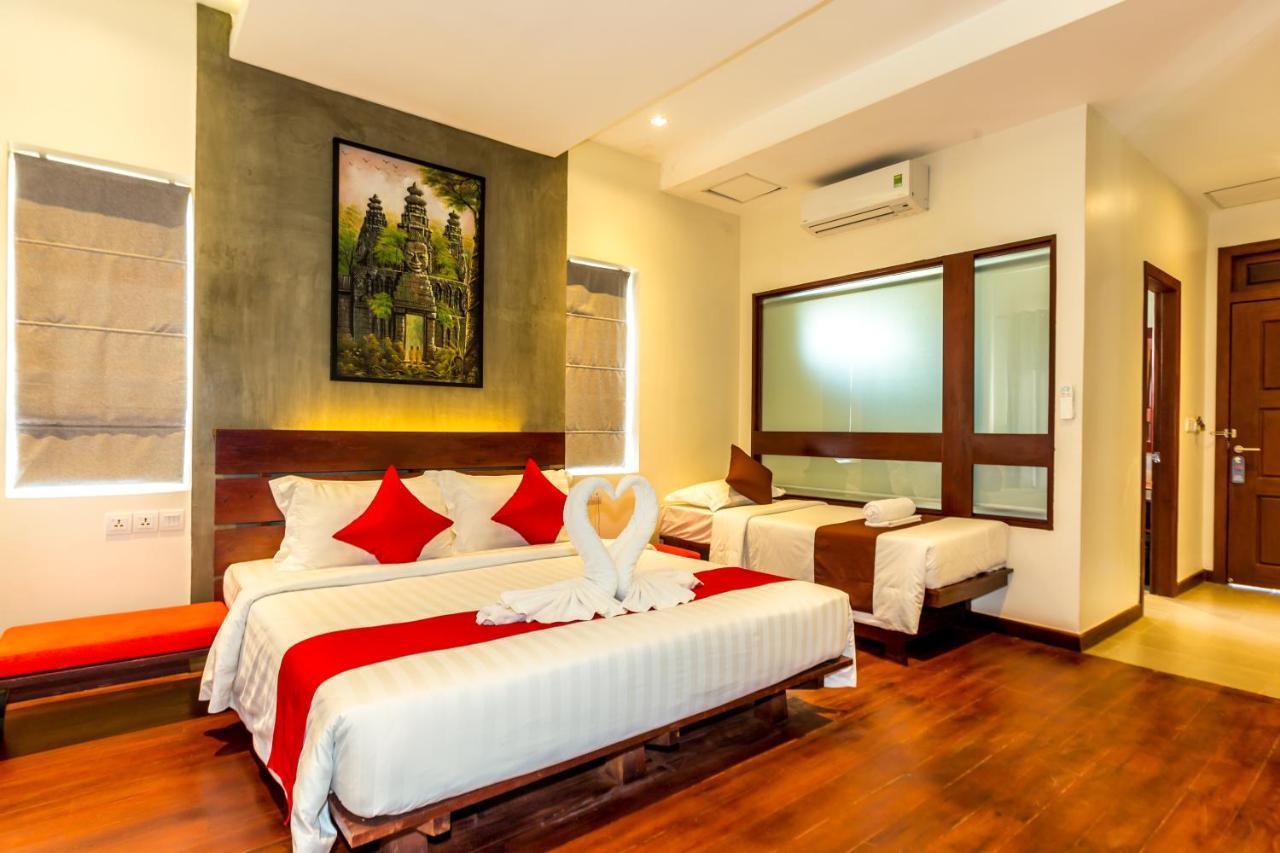 Coolland Residence & Spa Siem Reap Exteriör bild