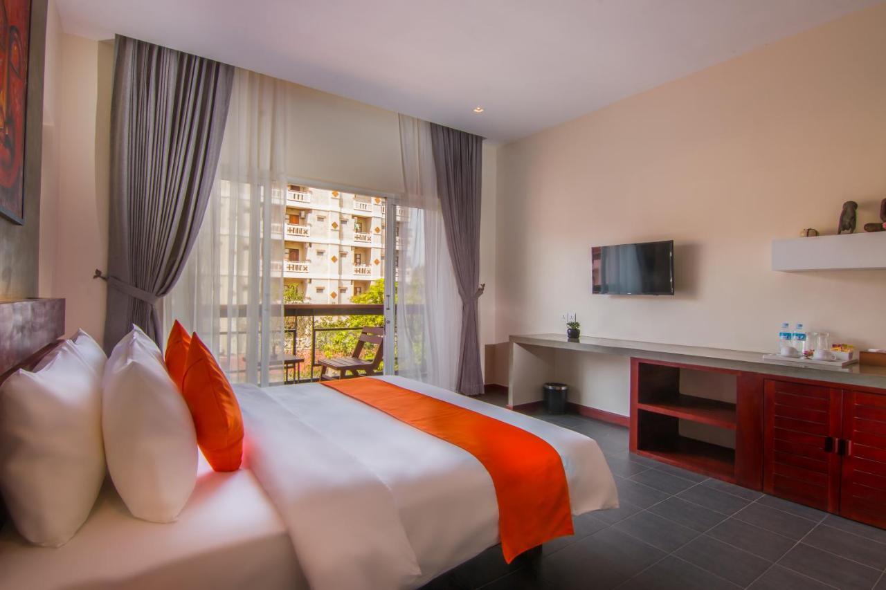 Coolland Residence & Spa Siem Reap Exteriör bild