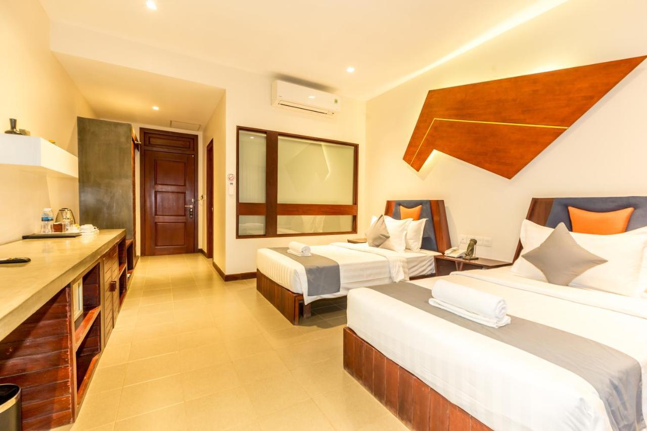 Coolland Residence & Spa Siem Reap Exteriör bild