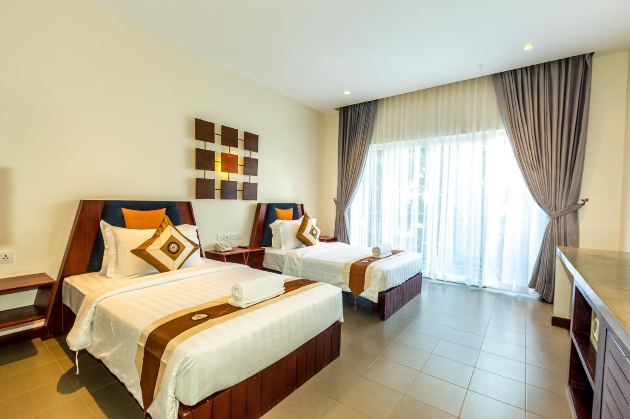 Coolland Residence & Spa Siem Reap Exteriör bild